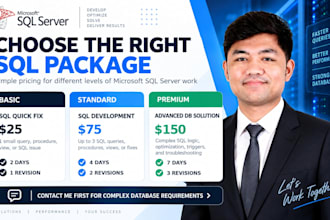 fix optimize and develop microsoft sql server databases