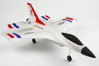 design custom uav drone vtol aircraft rc plane cad models