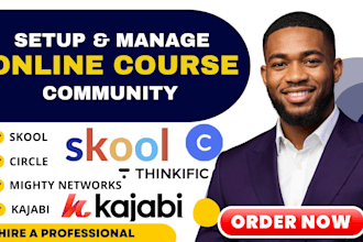 skool community setup skool community skool credit repair skool course creation