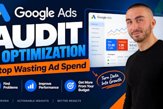 audit and optimize your google ads PPC campaigns