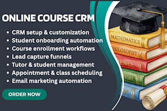 online course CRM zoho crm keap hubspot crm pipedrive monday crm activecampaign