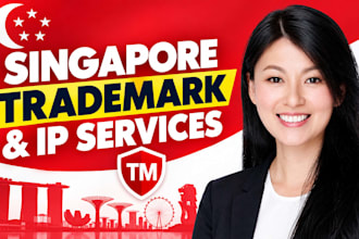 do singapore trademark search, registration, IP protection and legal advice