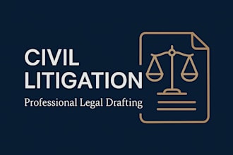 prepare UK civil litigation and court evidence documents