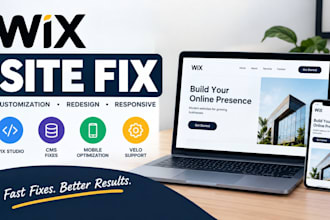 edit wix site customization redesign fix wix velo mobile issues wix studio js
