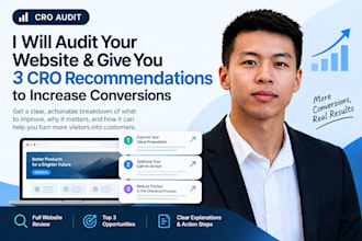 do a conversion rate optimization audit on your site