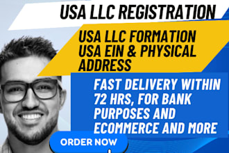 register USA llc registration llc formation ein number for non us resident