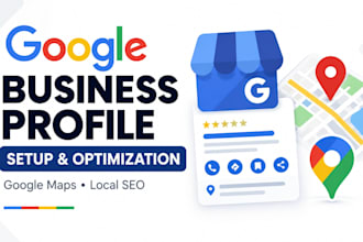 set up and optimise your business profile and maps listing