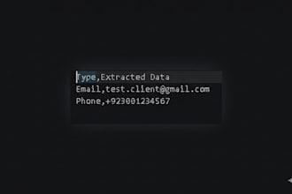 do professional b2b lead generation and web data extraction