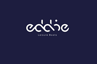 design cool boat brand logo