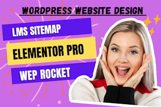 activate elementor pro, astra pro, wp rocket, rank math pro