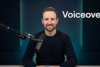 record a voiceover from your script