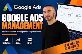 manage and optimize your google ads PPC campaigns