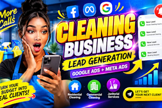 home cleaning leads residential home cleaning leads janitorial leads facebook ad