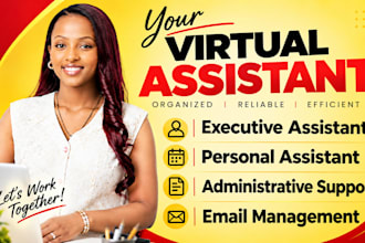 executive virtual assistant instagram manager admin assistant gohighlevel VA