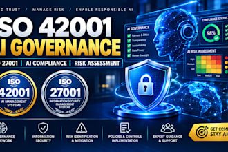 do iso 27001, iso 42001 ai governance, ai compliance and risk assessment