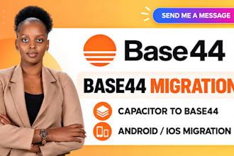 professionally migrate your base44 app or website to wordpress