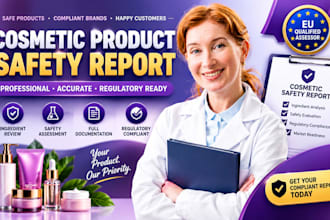 do cosmetic ingredient review for cpnp create toxicology report stability report