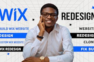 redesign wix website wix design wix website redesign wix website development