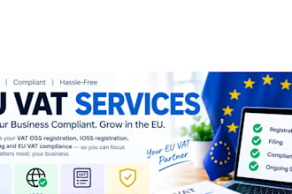 vat oss registration, ioss registration, eu vat filing and eu vat compliance