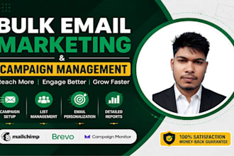 do bulk email marketing and email campaigns