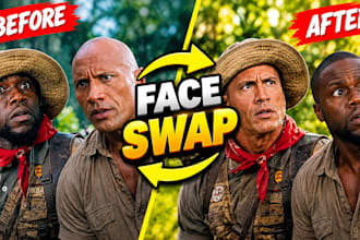 do photoshop photo editing, face swap, object removal and photo manipulation
