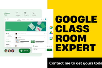 fix setup and optimize google classroom