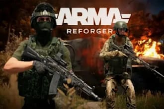 make arma reforger server setup, arma reforger weapons, map creation, arma mod