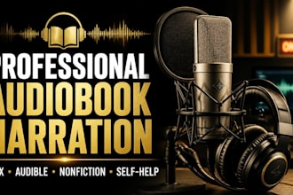 professionally edit and enhance your voice recordings