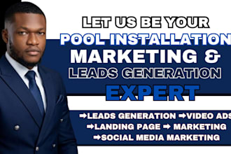 pool insolation lead pool construction lead pool installation fakebook ads