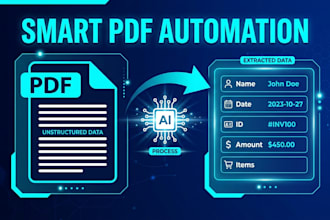 build nlp ai chatbots and PDF automation with python