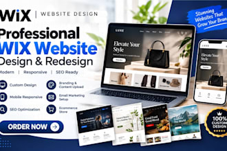 wix website design wix website redesign redesign wix website wix website