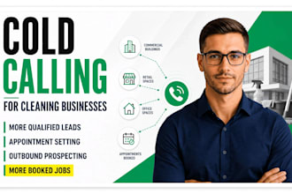 do janitorial cold calling, cold calling for janitorial cleaning business