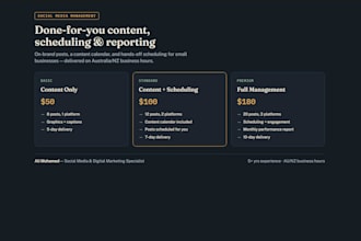 manage your social media content calendar and posting