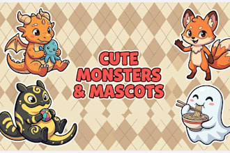 draw cute pokemon art fakemon and anime style fan art
