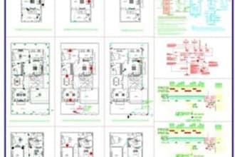 do hvac, manual j d s, plumbing, electrical and architecture permit drawings