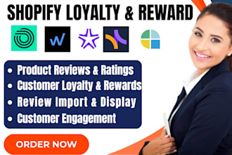 setup shopify appstle ryviu growave cwill bon rivyo yoyo loyoly froonze okendo