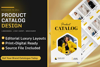 design product catalog product catalogue catalog design and brochure design