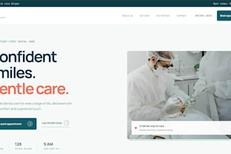 create a responsive react and mern stack website