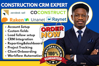 setup zendesk sell raken coconstuct workflow automation unanet raynet crm