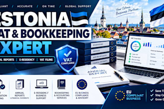 do estonia vat bookkeeping annual report and e residency compliance