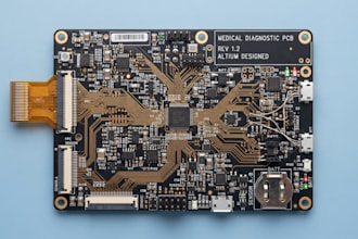 design altium pcb for drones, evs, medical devices and electronics