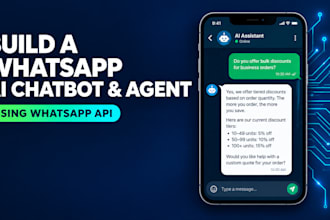 build a whatsapp ai chatbot and agent using whatsapp API