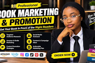 promote your book with targeted book marketing