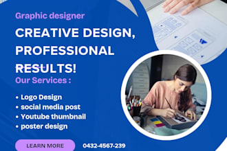 create professional canva designs and png graphics