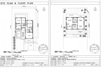 draw USA floor plans plot plans and site plans for texas and columb ohio permit