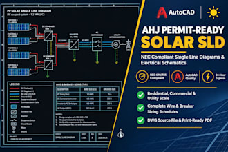 draw solar sld single line diagram nec electrical schematic