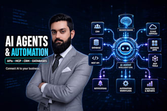 build ai agents and automation workflows with apis and mcp
