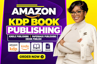 amazon KDP book publishing kindle publishing paperback publishing, ebook publish