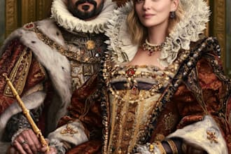 create custom royal couple portraits for you