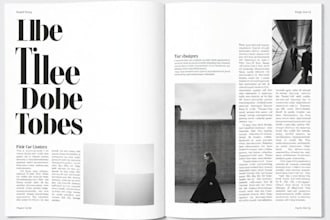 design magazine spreads feature pages and editorial layout